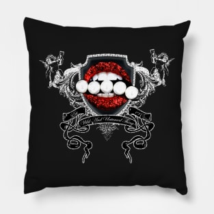 Wild and Untamed Thing Pillow