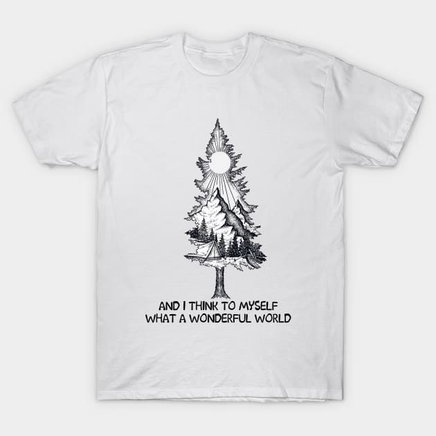 What A Wonderful World T-Shirt
