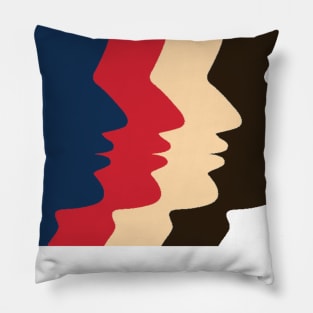 Speak up Solidarity Equality Movement Pillow