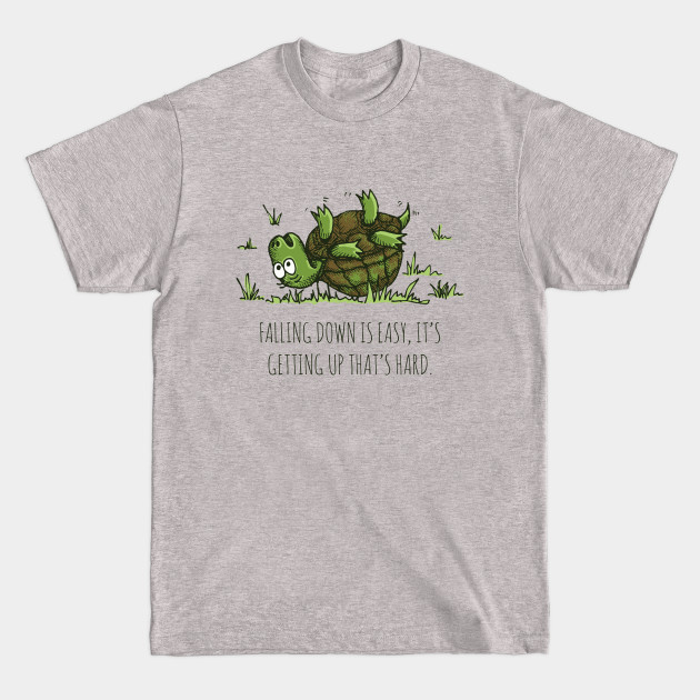 Perseverance - Turtle - T-Shirt