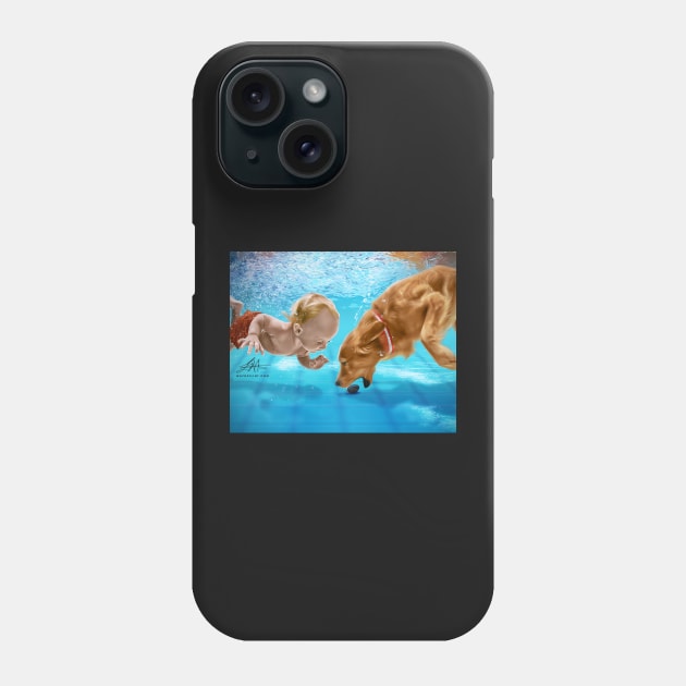 Playtime Phone Case by wayneflint