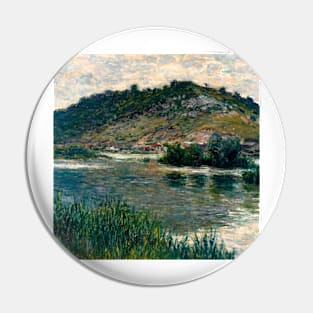 Landscape in Port-Villez - Claude Monet Pin