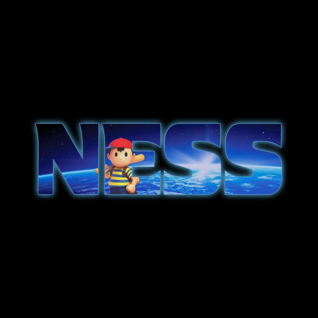 Ness is okay by Twooten11tw