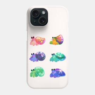 Jewel hermit crab Phone Case