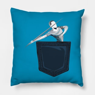 Is that a Javelin in your pocket? Pillow
