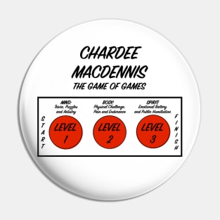 Chardee Macdennis Pin