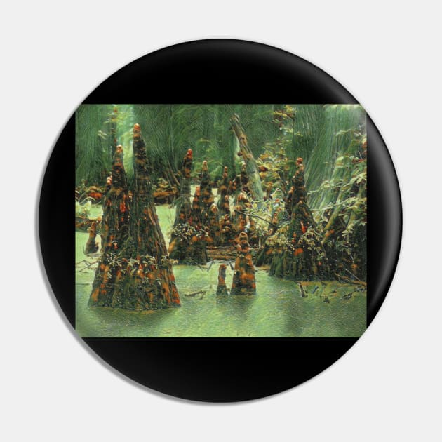 Dagobah Mangrove Pin by MartinAlexanderBrown