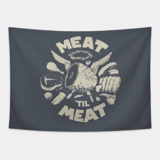 Meat! Tapestry