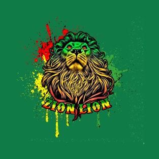 Zion_Lion T-Shirt