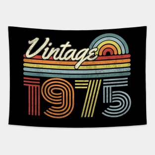 Vintage 1975, 50th birthday Tapestry