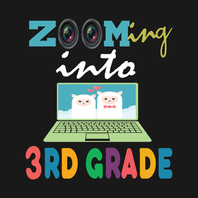 Zooming into 3rd grade..back to school virtual funny by DODG99