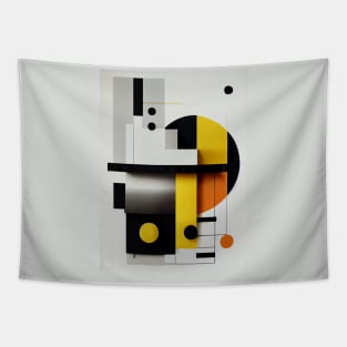 Bauhaus movement artwork Tapestry