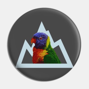 Bird in Mountain Pin
