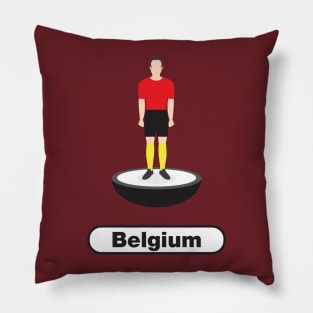 Belgium Football Pillow