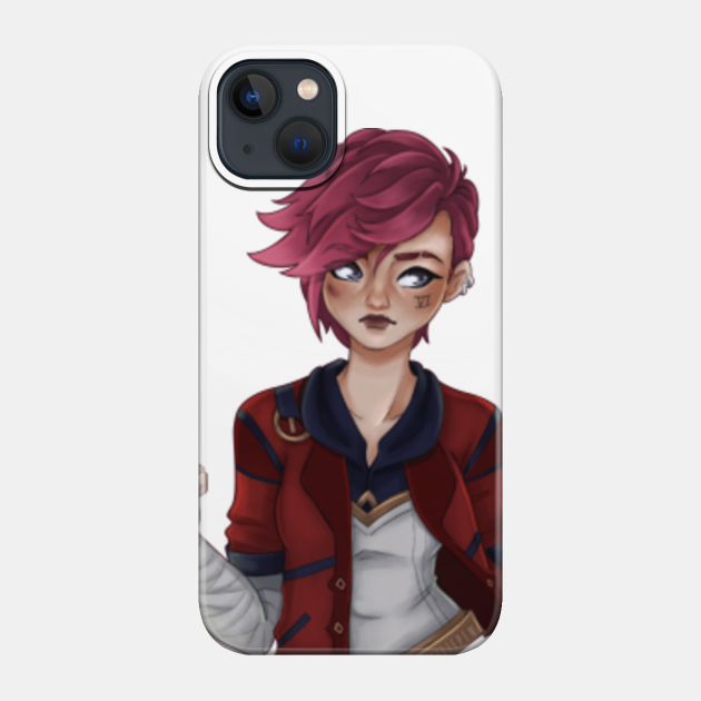 Vi Arcane - Vi League Of Legends - Phone Case