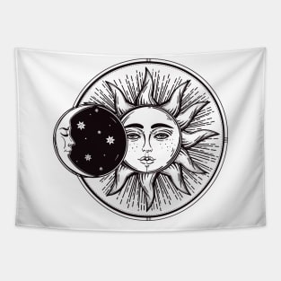 Sun and Moon Tapestry