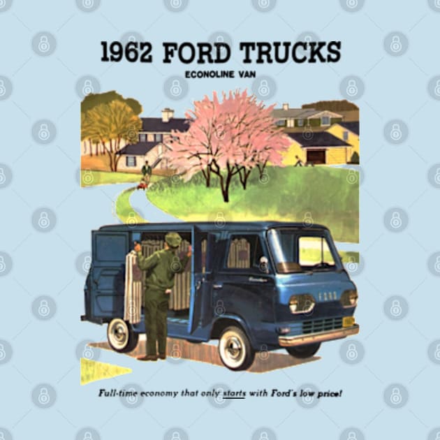 1962 FORD TRUCKS - advert by Throwback Motors