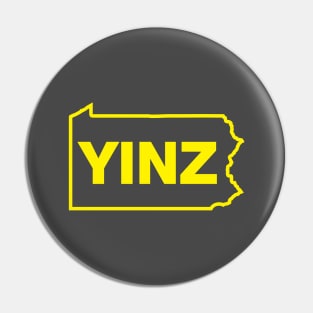 Pittsburgh Yinz Pin