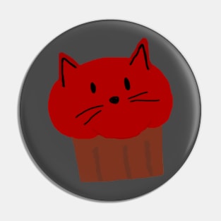 Terror Muffin Pin