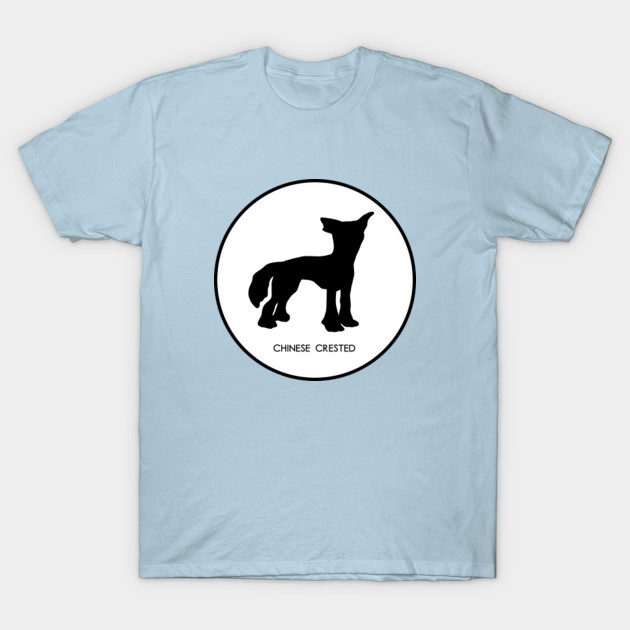 Discover Chinese Crested - Chinese Crested - T-Shirt