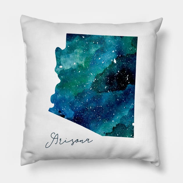 Arizona Pillow by KathrinLegg