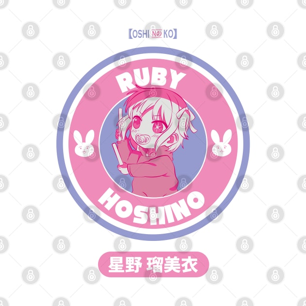 OSHI NO KO: RUBY HOSHINO by FunGangStore