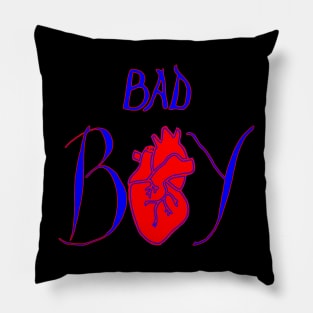 bad boy Pillow