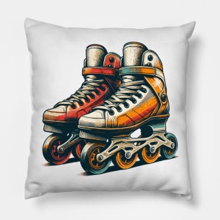 Inline Skates Pillow