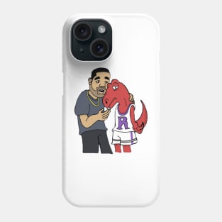 DRAKE & TORONTO RAPTOR Phone Case