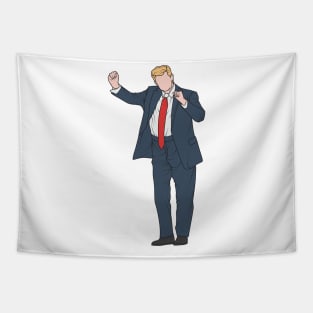 Trump Dancing Tapestry