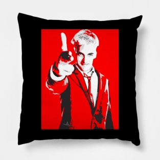 jonny lee miller Pillow