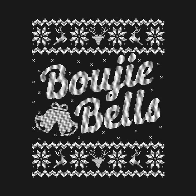 Ugly Christmas Sweater Boujie Bells by HolidayoftheWeek