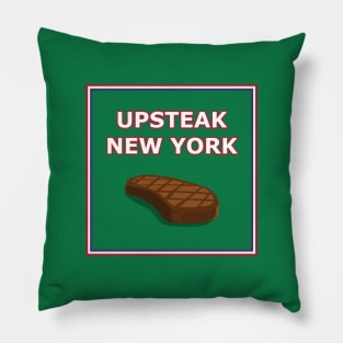 Upsteak New York | July 4 Edition Pillow