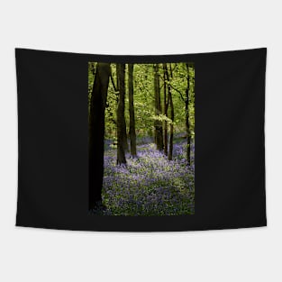 Bluebell Woods Tapestry