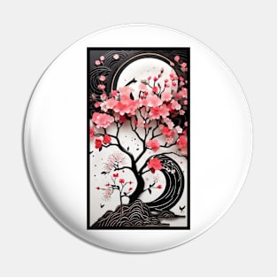 Blossoms in Bloom Pin