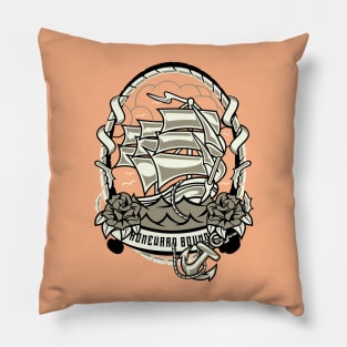 Ship Pillow