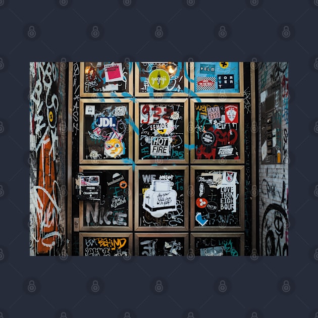 Graffiti Poster's by UrbanBlazeStudio