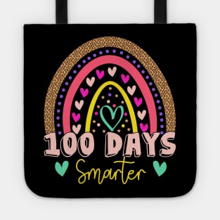 100 Days Smarter Gift For Kids Students And Teacher Tote