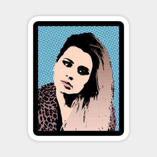 gabby barrett style pop art Magnet