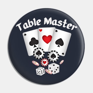 Table Master Pin