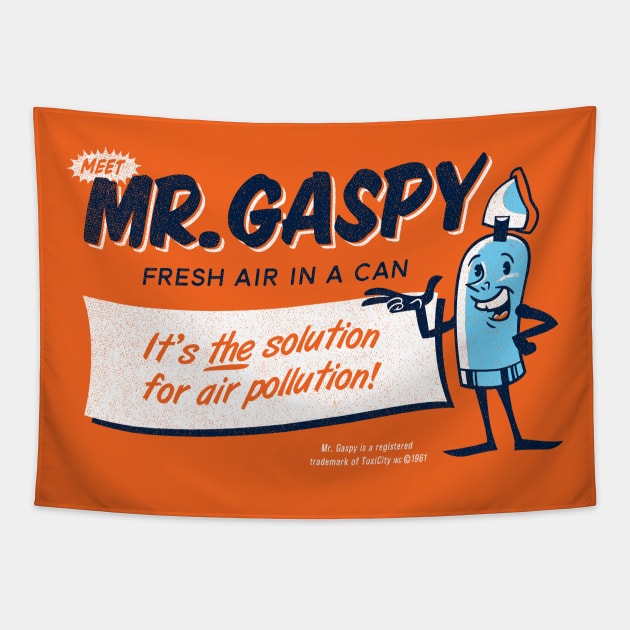 Mr. Gaspy Tapestry by GiMETZCO!