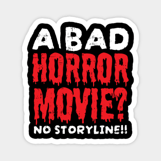 Scary Bloody Classic Horror Slasher Movies Film Lovers Magnet