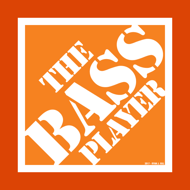 The Bass Player - Depot Style by Music Bam International