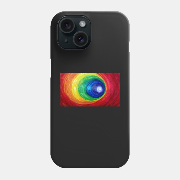 Chakra Eye Phone Case by saraperry