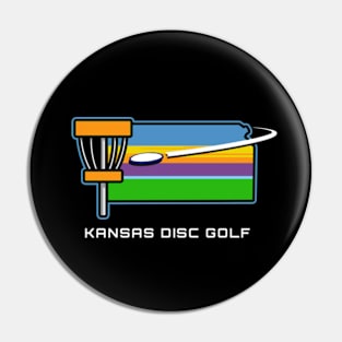 Kansas Disc Golf Motion Pin