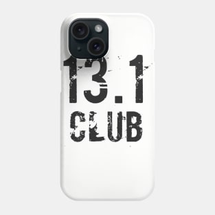 13.1 Half Marathon Running Gift Phone Case