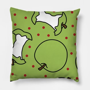 Apples with Polka Dots Pillow