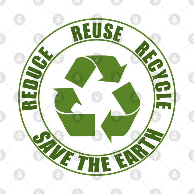 Reduce reuse recycle by omitay