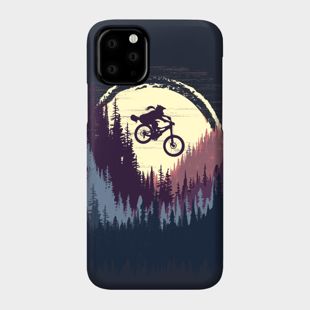 fox mtb phone case