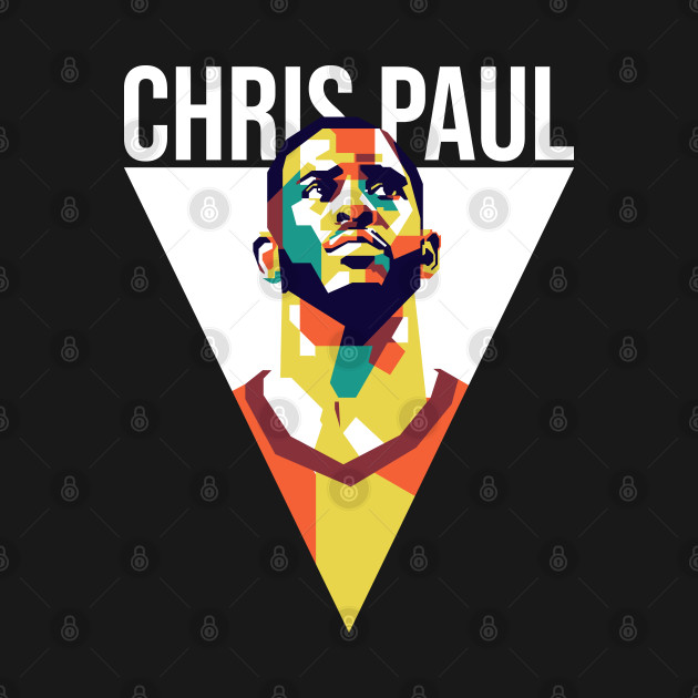 Disover Chris Paul on WPAP Dark - Chris Paul - T-Shirt